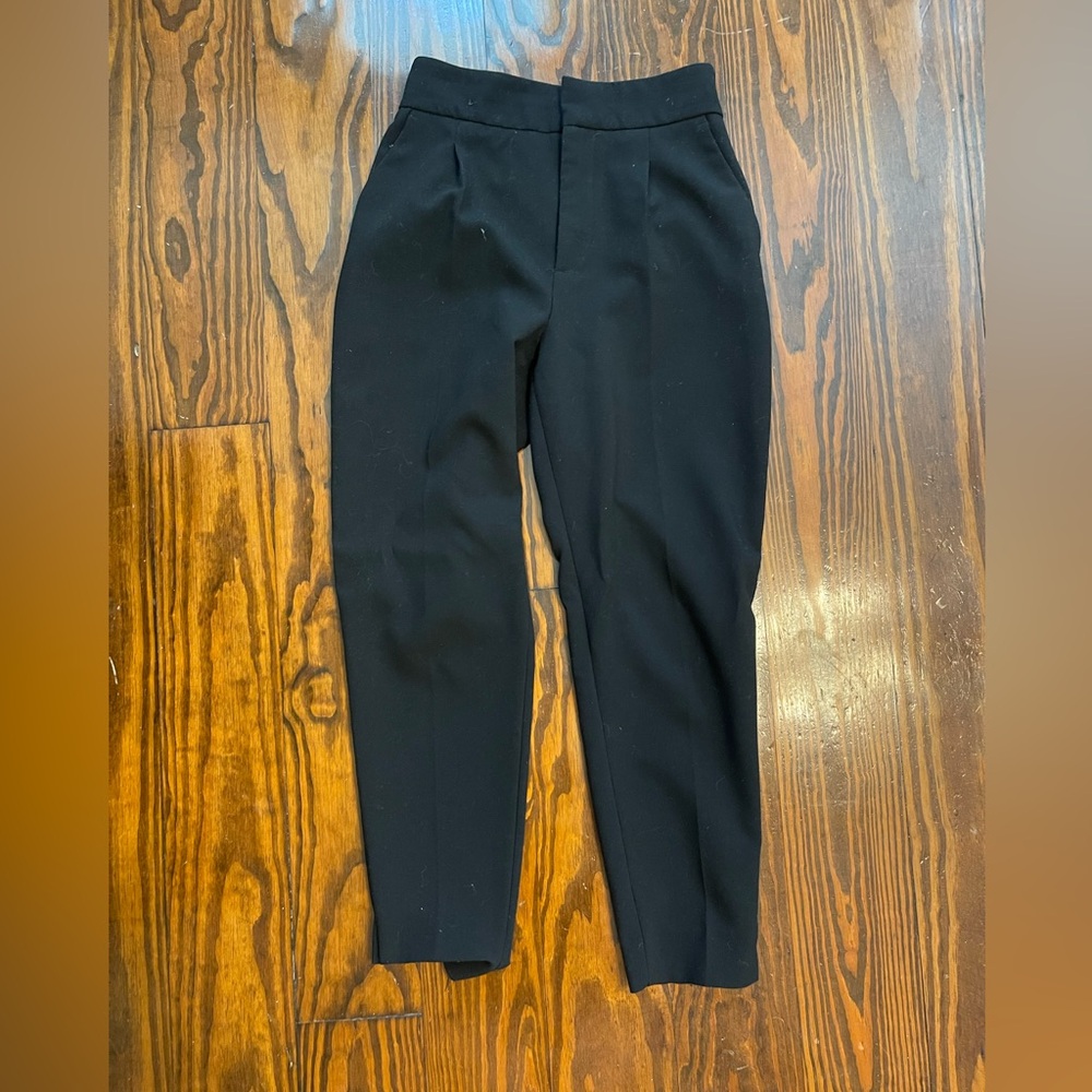Black Zara trouser size small